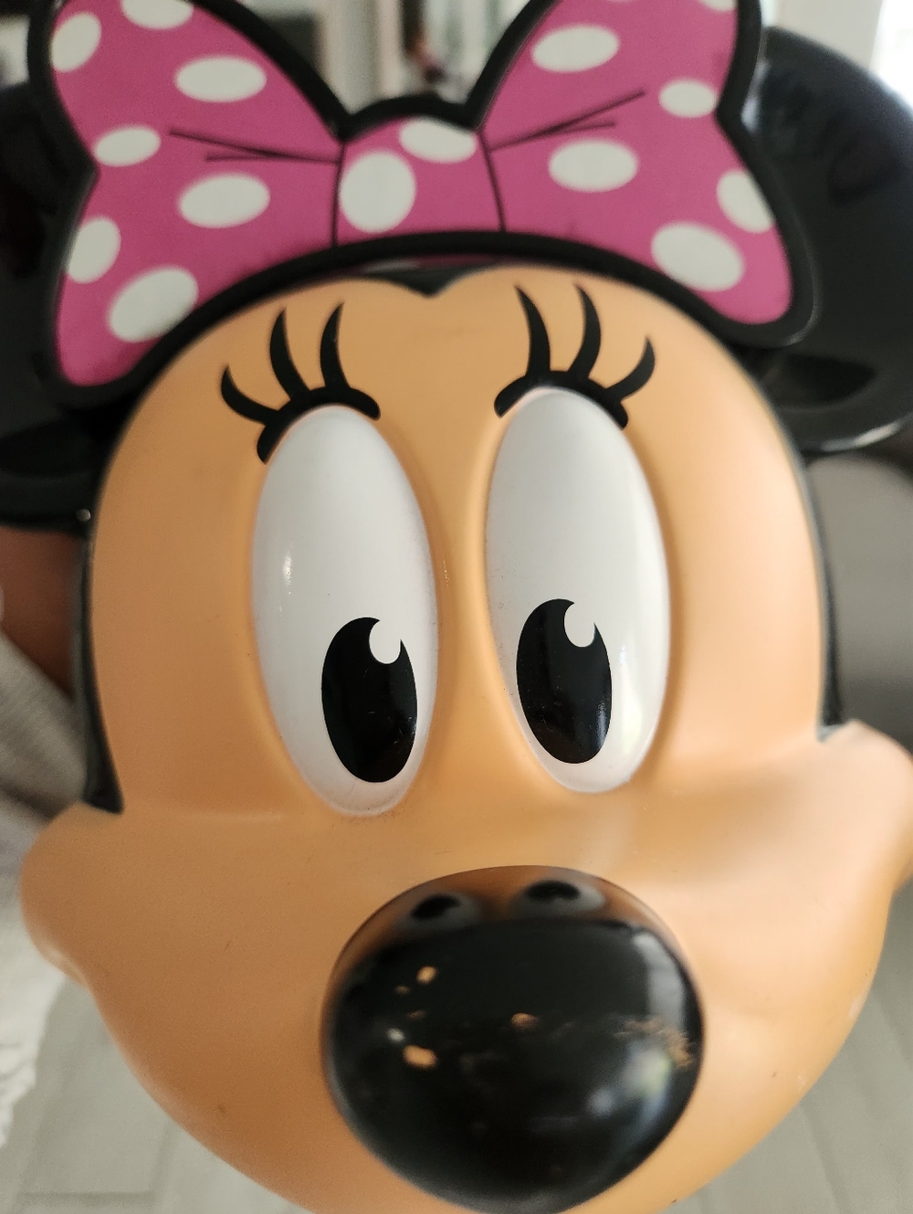 Pink Bow Minnie Mouse Kids Bucket - Picture 4 of 4